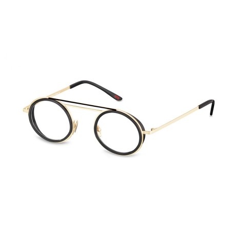 La Petite Lunette Rouge Scalla Champagne Noir