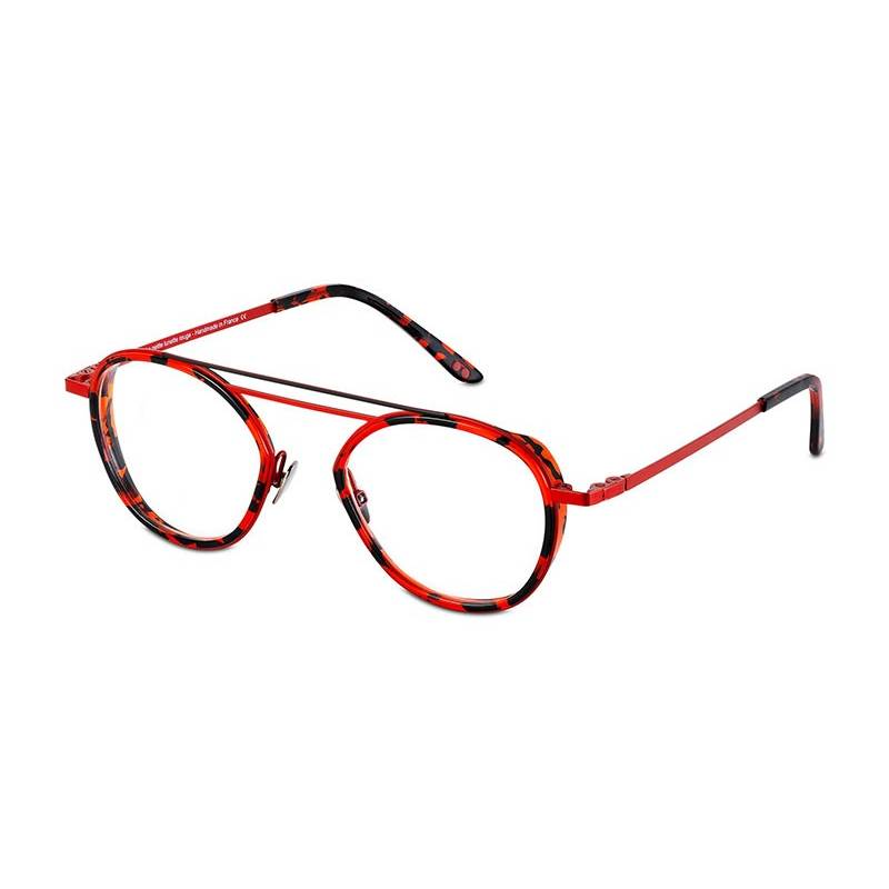 La Petite Lunette Rouge Clenah Grenat