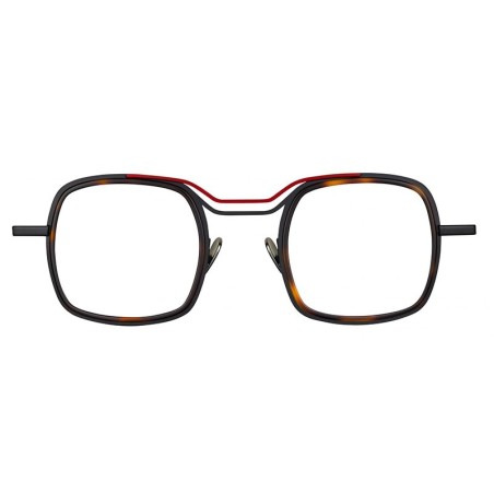 LPLR La Petite Lunette Rouge Eel Noir Écaille