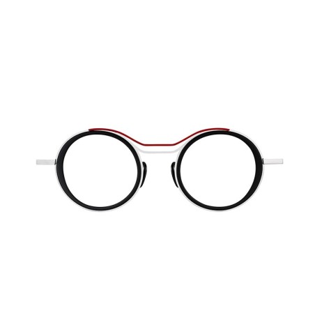 La Petite Lunette Rouge Garhin Blacksil