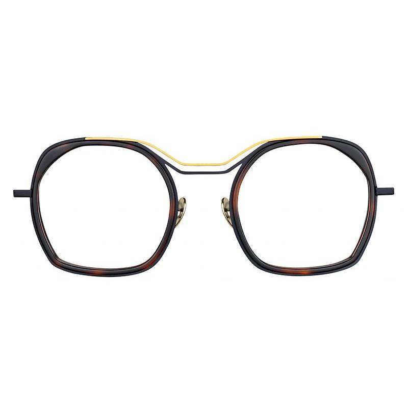 La Petite Lunette Rouge Jadian Noir Écaille