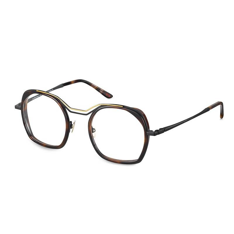La Petite Lunette Rouge Jadian Noir Écaille