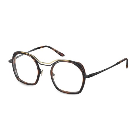 La Petite Lunette Rouge Jadian Noir Écaille