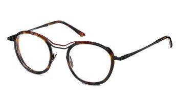 La Petite Lunette Rouge Kenoz Noir Écaille