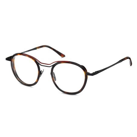 La Petite Lunette Rouge Kenoz Noir Écaille