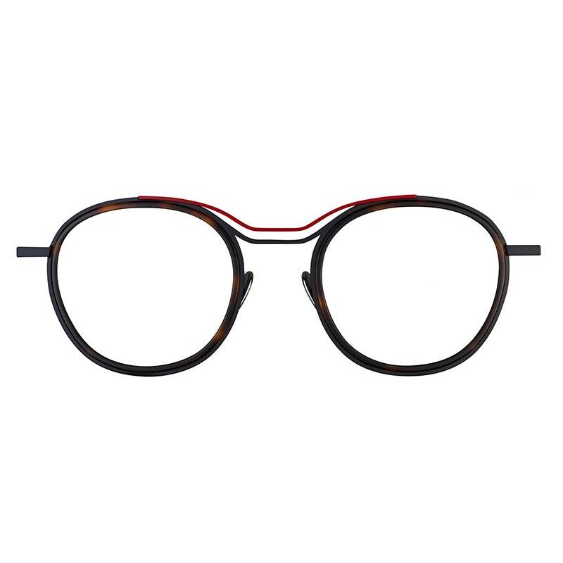 La Petite Lunette Rouge Kenoz Noir Écaille