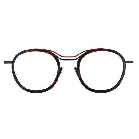 La Petite Lunette Rouge Kenoz Noir Écaille