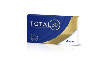 Alcon Total 30 x6 Boîte de 6 lentilles
