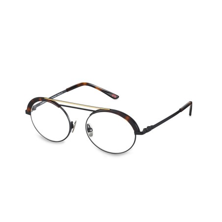 La Petite Lunette Rouge Uriec Noir Écaille