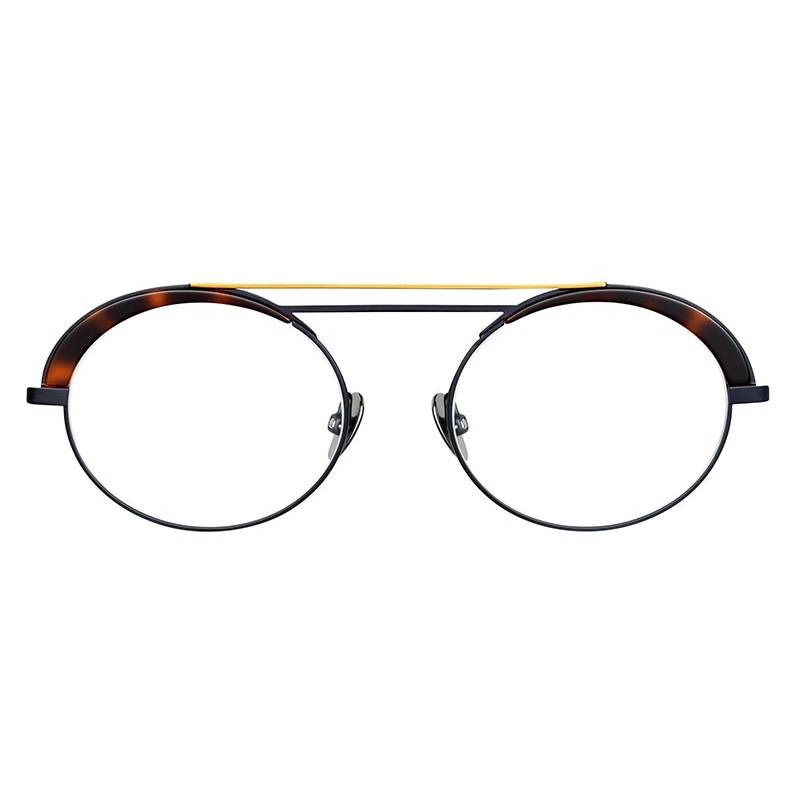 La Petite Lunette Rouge Uriec Noir Écaille