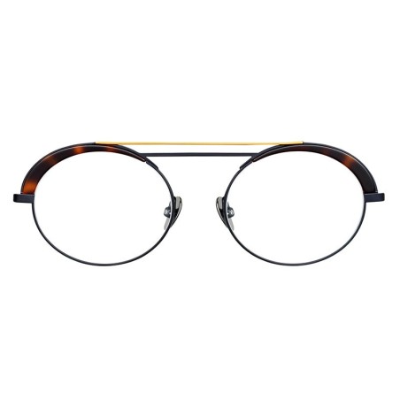 La Petite Lunette Rouge Uriec Noir Écaille