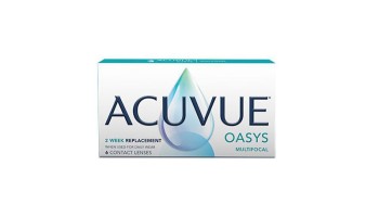 Johnson&Johnson Acuvue Oasys Multifocal x6 Boîte de 6 lentilles