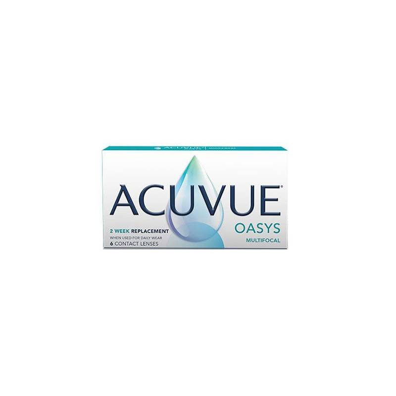 Johnson&Johnson Acuvue Oasys Multifocal 6 lentilles