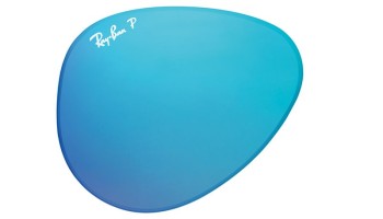 Verres Ray Ban RX Chromance Bleu Polarisé