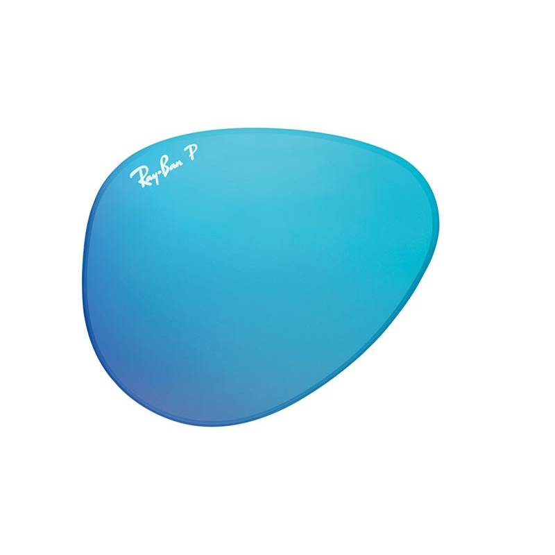 Verres Ray Ban RX Chromance Bleu Polarisé