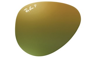 Verres Ray Ban RX Chromance Vert Polarisé