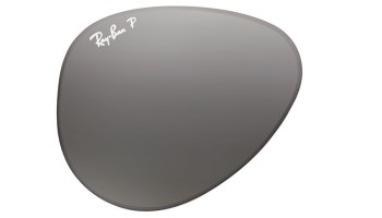 Verres Ray Ban RX Chromance Argent Polarisé