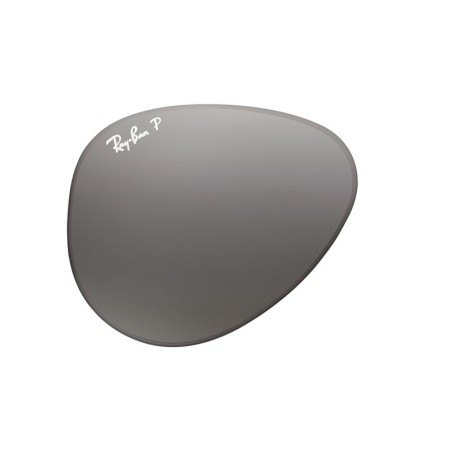 Verres Ray Ban RX Chromance Argent Polarisé