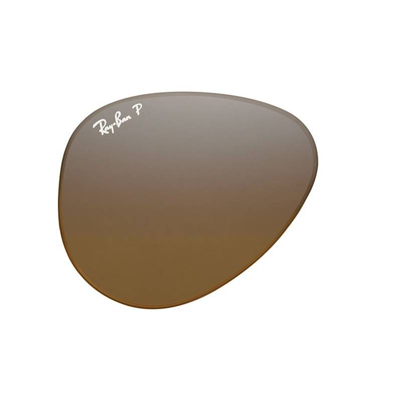 Verres Ray Ban RX Chromance Marron Polarisé