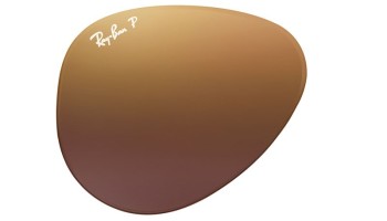 Verres Ray Ban RX Chromance Violet Polarisé