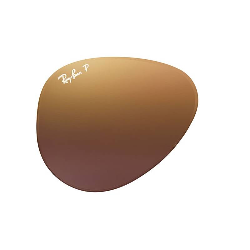 Verres Ray Ban RX Chromance Violet Polarisé