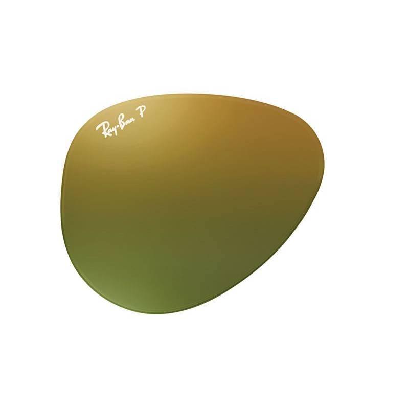 Verres Ray Ban RX Chromance Vert Polarisé