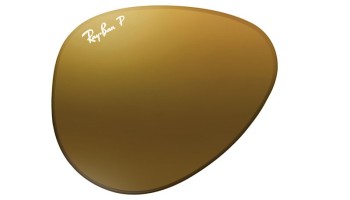 Verres Ray Ban RX Chromance Or Polarisé