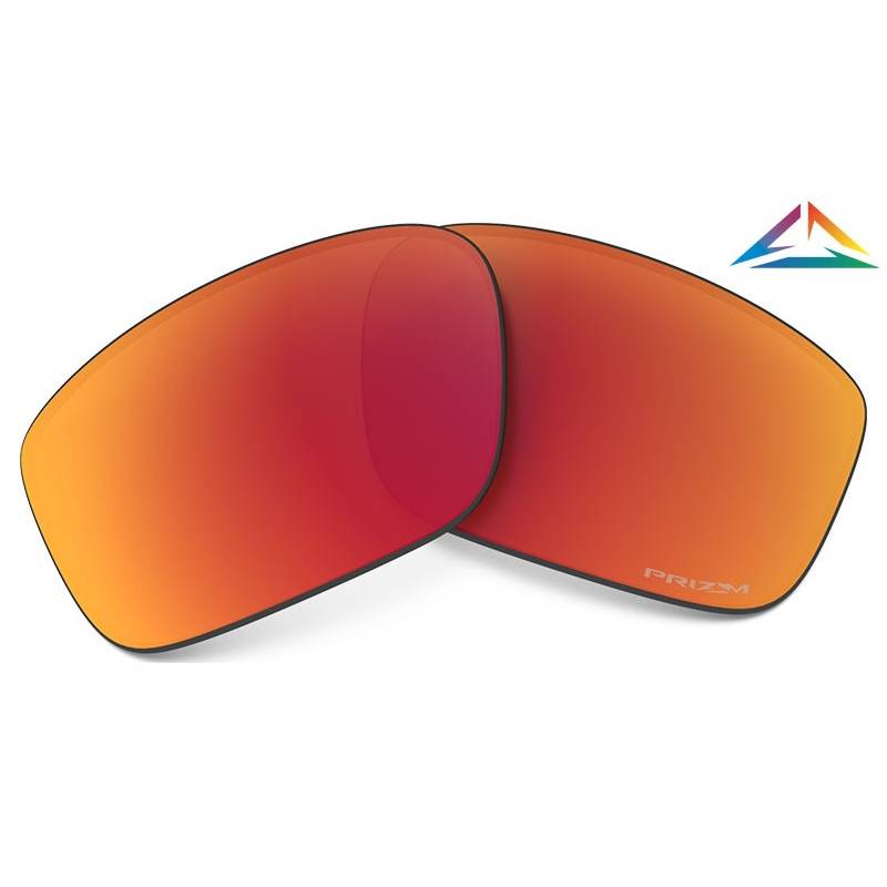 Verres Oakley RX Prizm Ruby IR