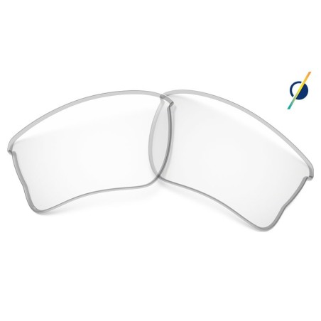 Verres Oakley RX Transition Brun