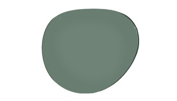 Verres Essilor Xperio Gris-Vert Pola à la vue