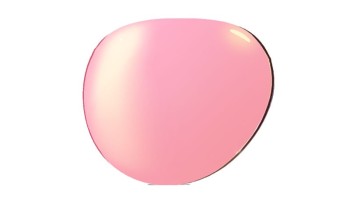 Verres Essilor Xperio Gold Pink Miroir à la vue