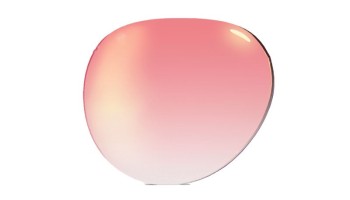 Verres Essilor Xperio Gold Pink Dég Miroir à la vue