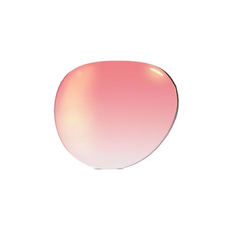 Verres Essilor Xperio Gold Pink Dég Miroir à la vue