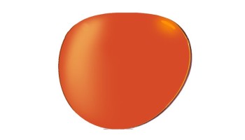 Verres Essilor Xperio Orange Miroir à la vue