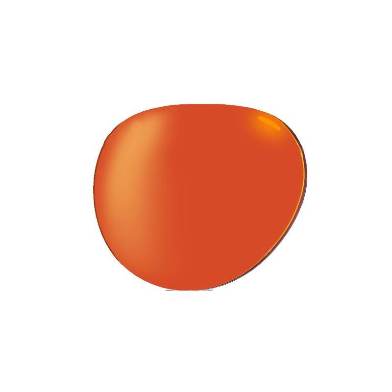 Verres Essilor Xperio Orange Miroir à la vue