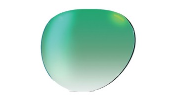 Verres Essilor Xperio Forest Green Dég Miroir à la vue