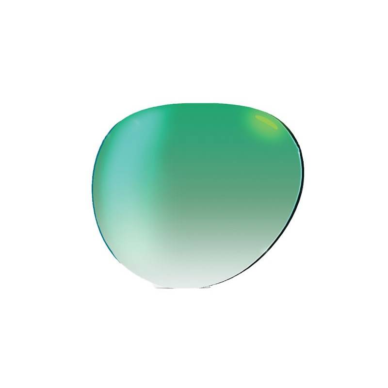 Verres Essilor Xperio Forest Green Dég Miroir à la vue