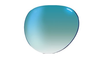 Verres Essilor Xperio New Blue Dég Miroir à la vue