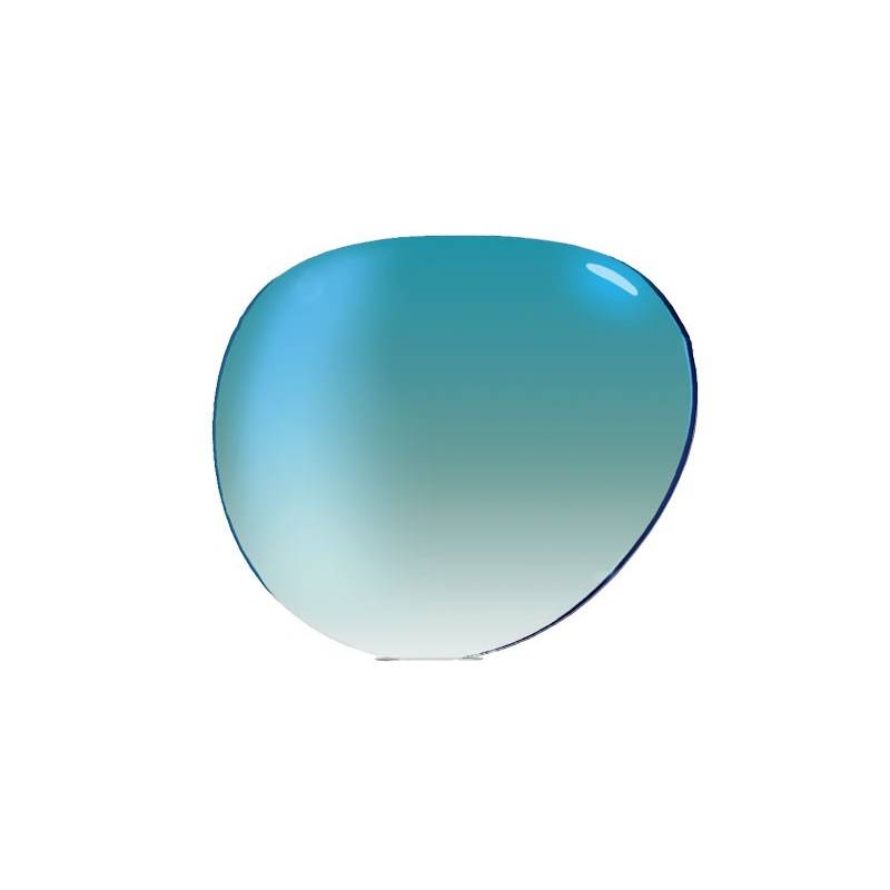 Verres Essilor Xperio New Blue Dég Miroir à la vue