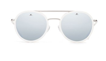 Vuarnet EDGE 2105 Blanc/Pure Grey Silver (0004)