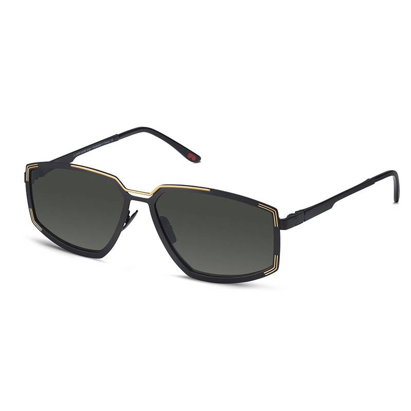 La Petite Lunette Rouge Wallimis Black