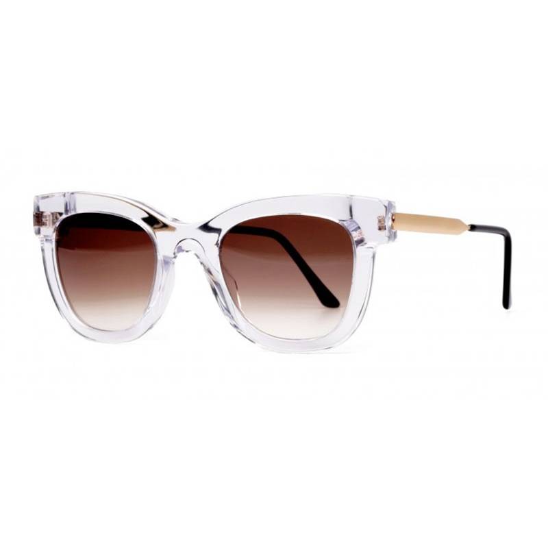 Thierry Lasry Sexxxy 00 Clear & Gold