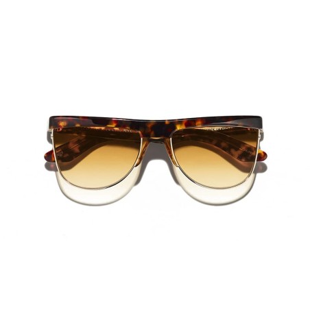 Lunettes Moscot SHONDA SUN Honey Tortoise - Chestnut Fade