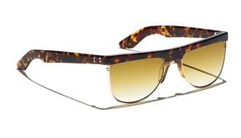 Lunettes Moscot SHONDA SUN Honey Tortoise - Chestnut Fade