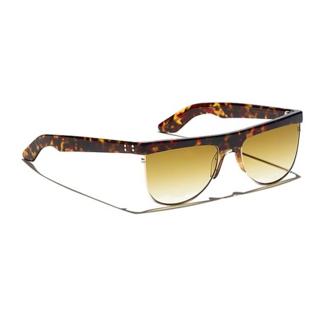 Lunettes Moscot SHONDA SUN Honey Tortoise - Chestnut Fade