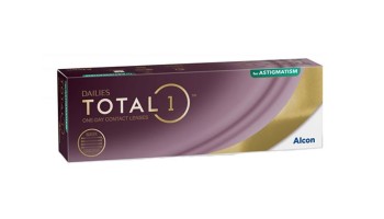 Alcon Dailies Total One Toric X30 Boîte de 30 lentilles