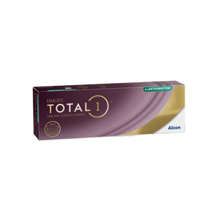 Alcon Dailies Total One For Astigmatism 30 lentilles