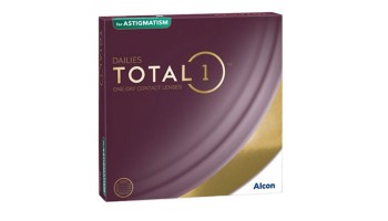 Alcon Dailies Total One For Astigmatism 90 lentilles