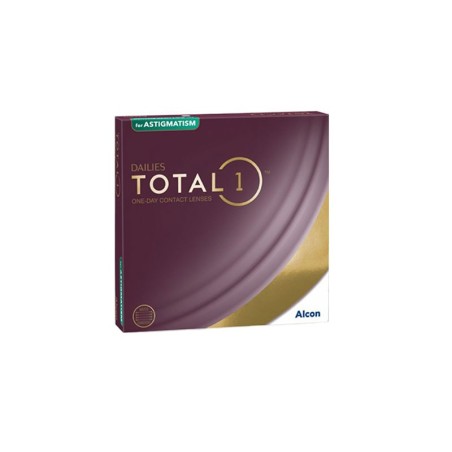 Alcon Dailies Total One For Astigmatism 90 lentilles