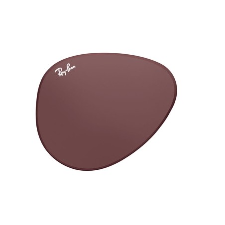 Verres Ray Ban RX Violet